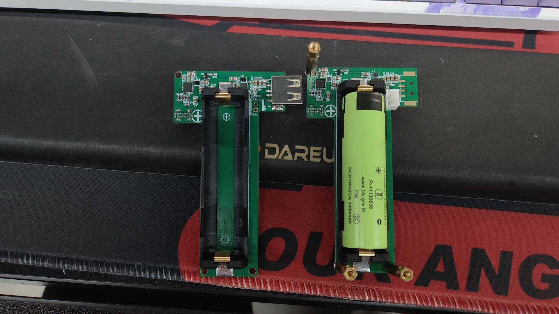 Wide-input Li-ion charge-discharge module